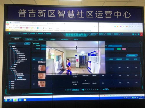 智慧車棚與智慧電梯 市北區(qū)700余處智慧安防小區(qū)建設提前完成，科技點亮便利生活